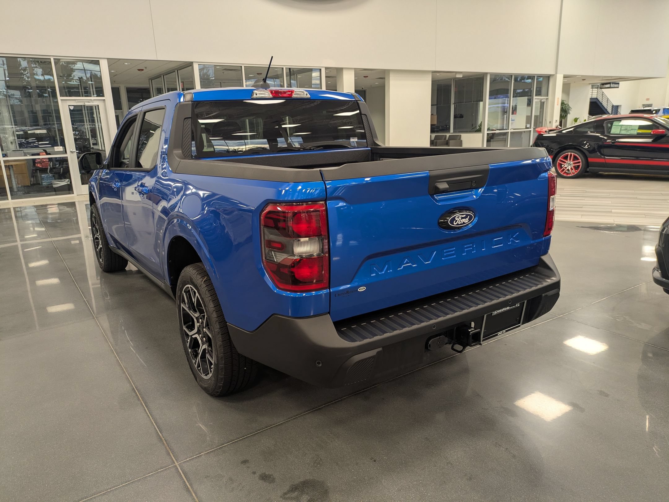 New 2026 Ford Maverick Lariat w/ 4K Tow Package AWD/4WD image 6