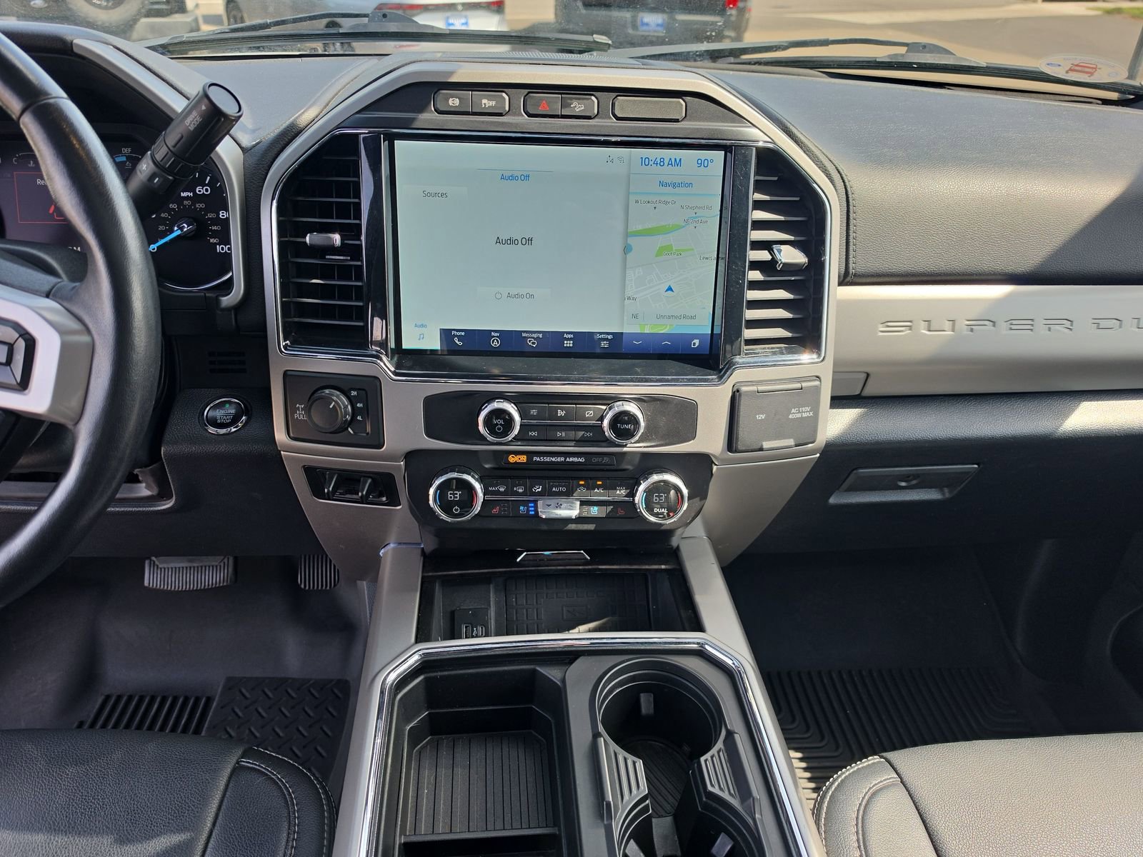 Used 2022 Ford F350 Lariat w/ Lariat Ultimate Package AWD/4WD image 15