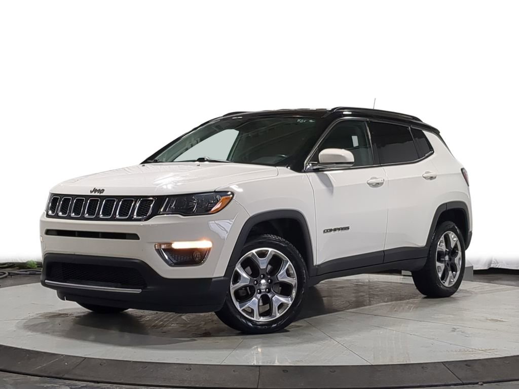 Used 2019 Jeep Compass Limited image 1
