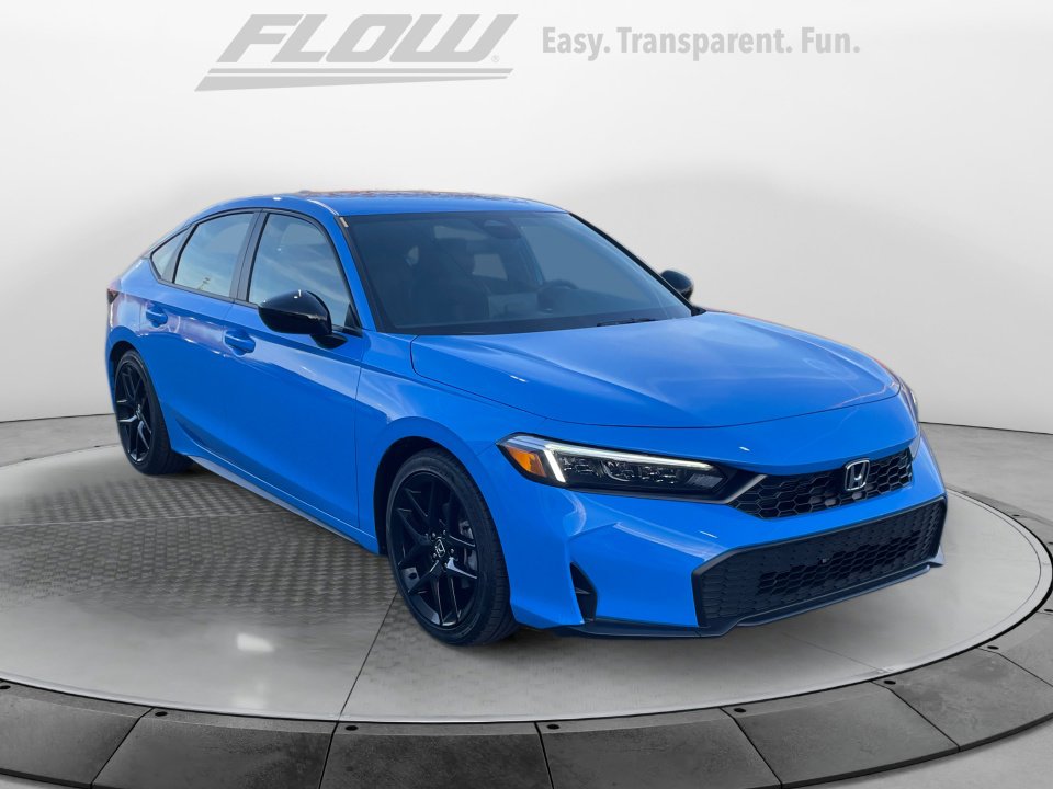 New 2026 Honda Civic Sport video 1