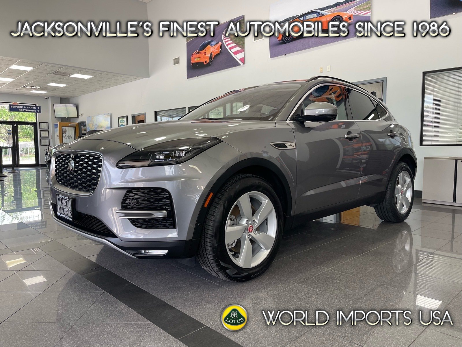 Used 2021 Jaguar E-PACE SE AWD/4WD image 1