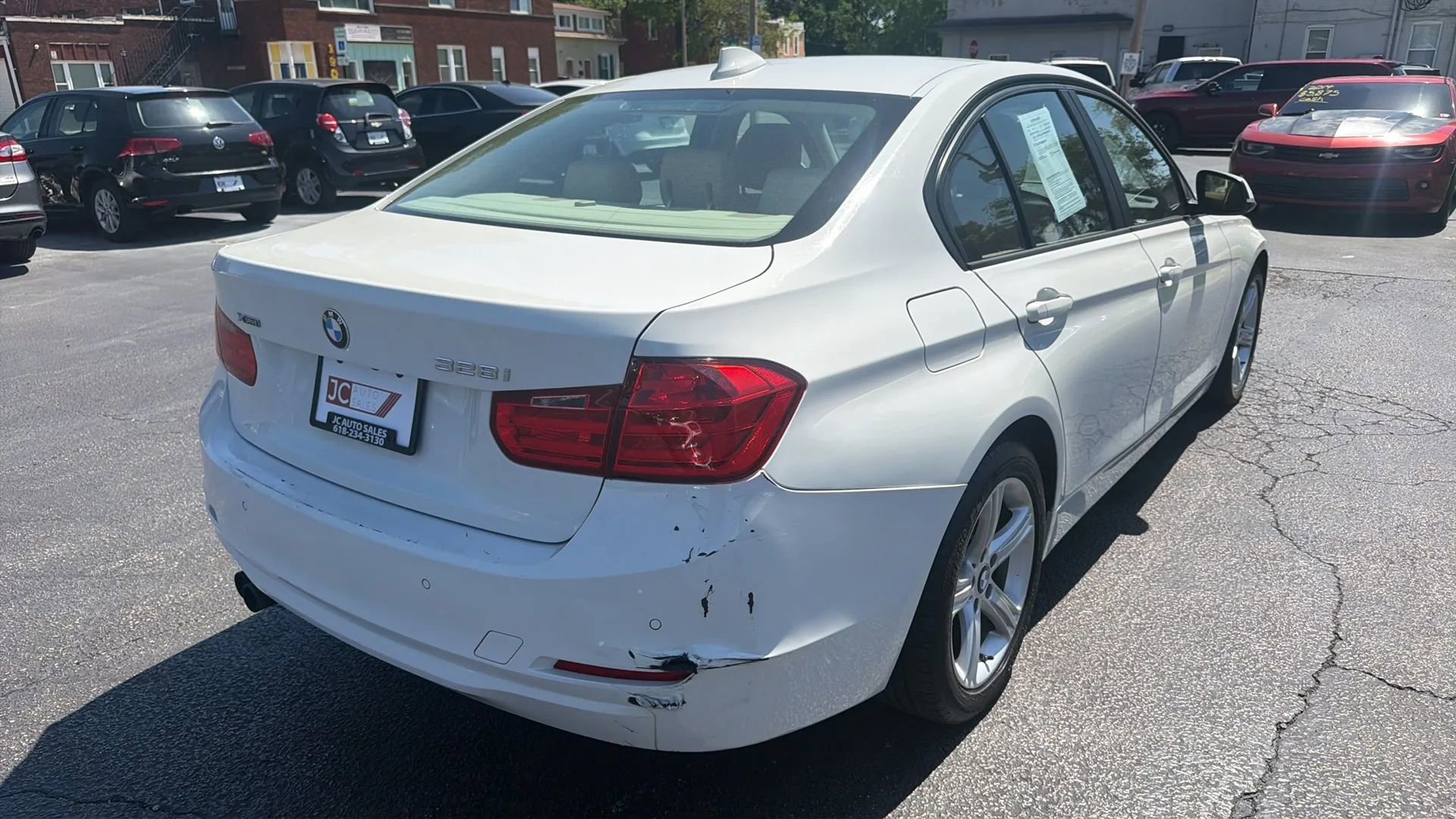 Used 2015 BMW 328i xDrive Sedan AWD/4WD image 5