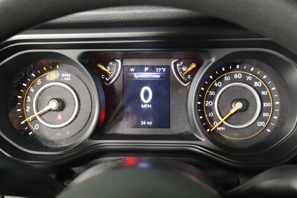 New 2026 Jeep Wrangler Unlimited Sport AWD/4WD image 11