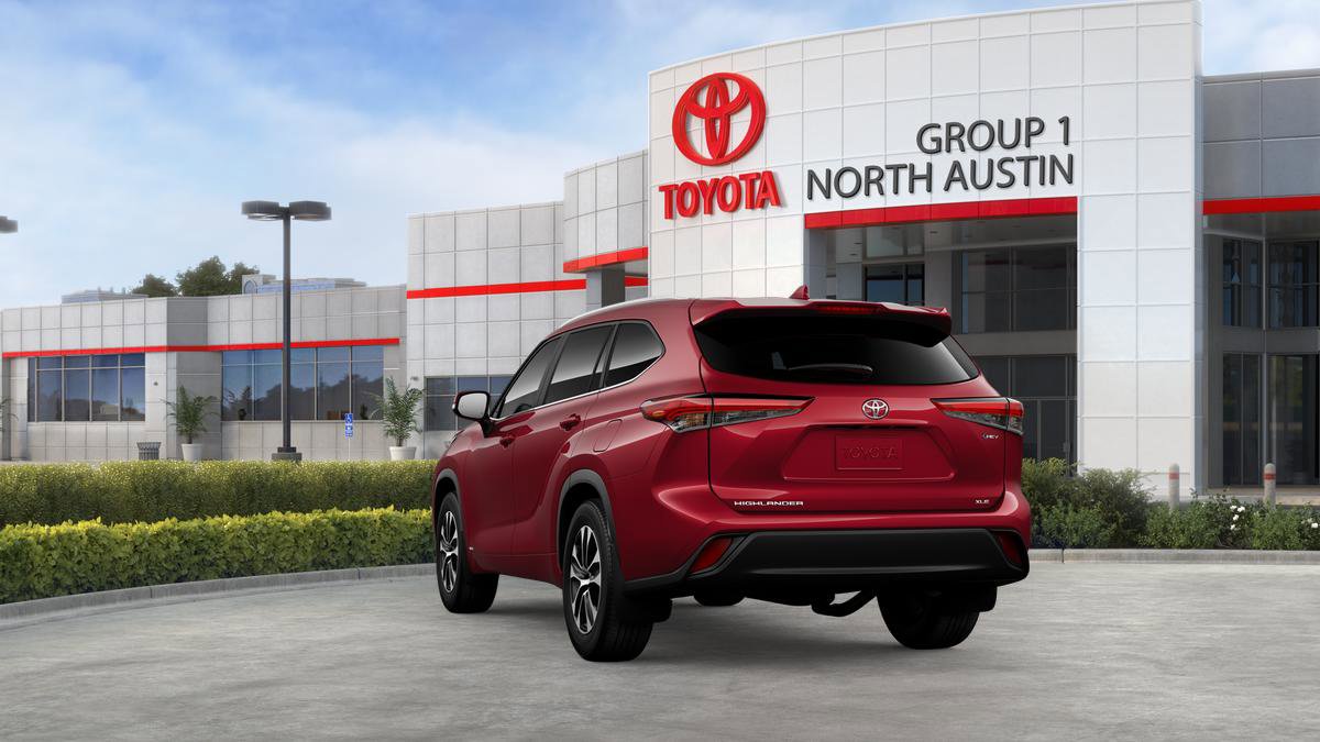 New 2026 Toyota Highlander XLE AWD/4WD image 7