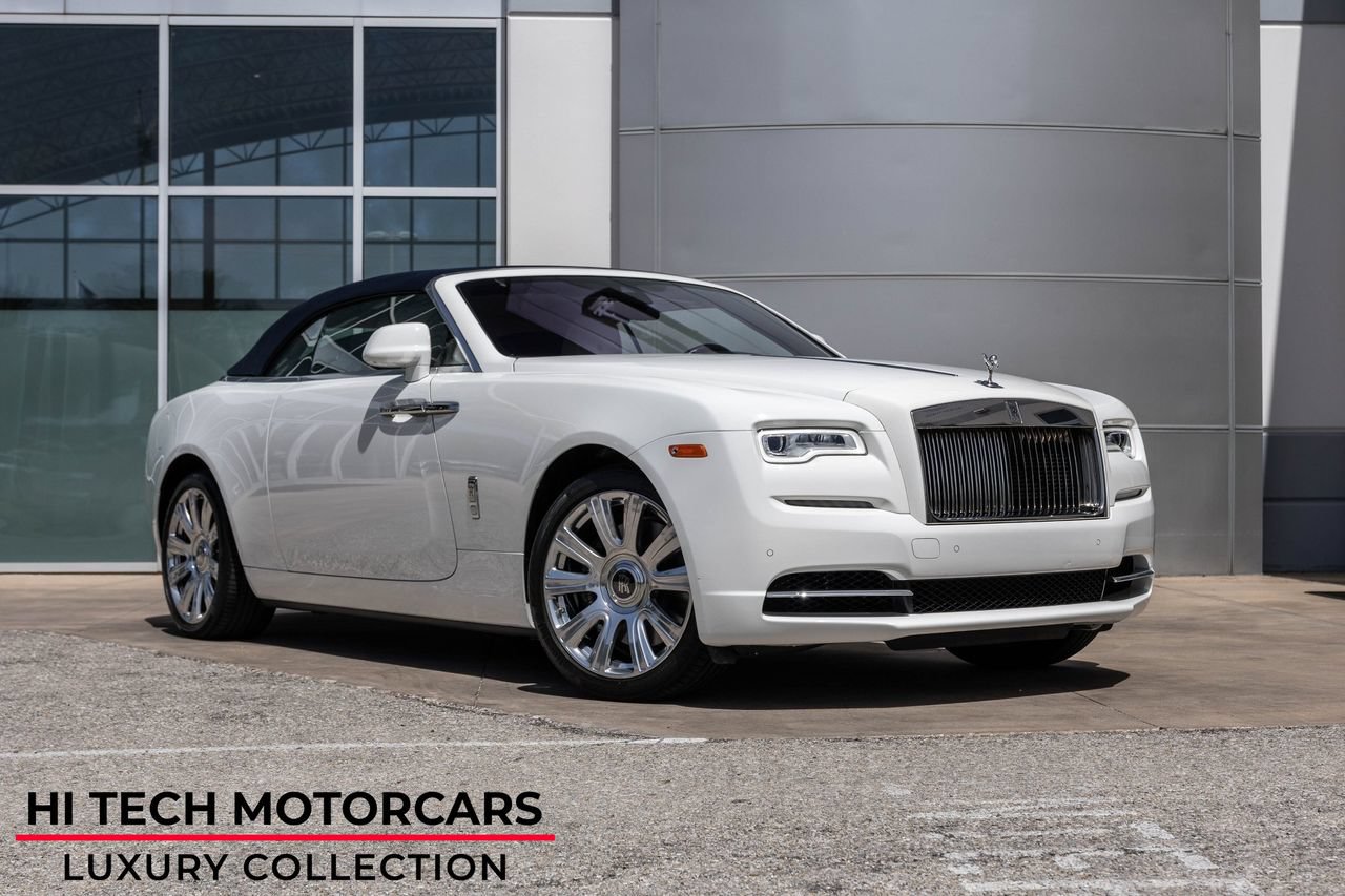 Certified 2017 Rolls-Royce Dawn