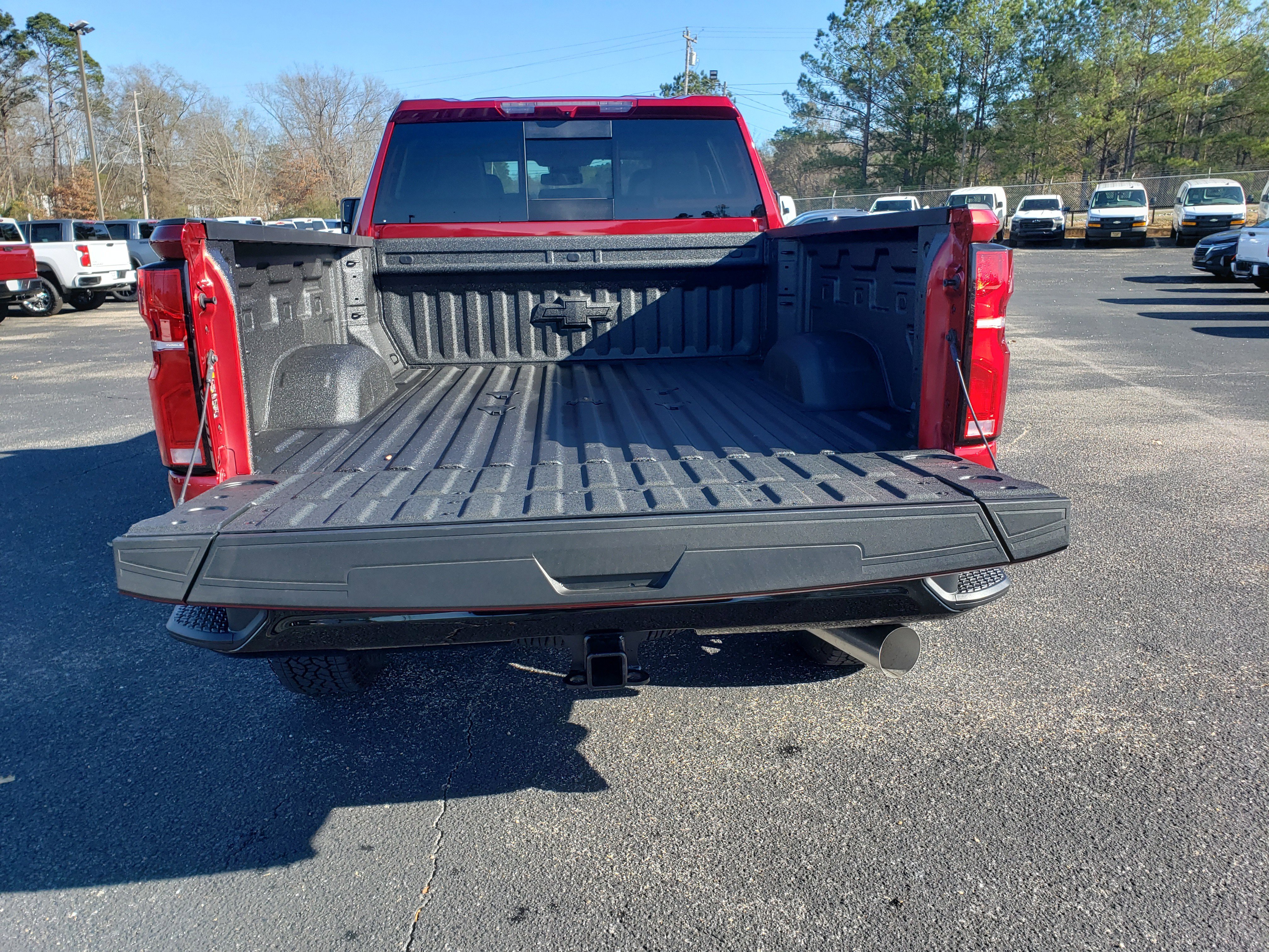 New 2026 Chevrolet Silverado 2500 LTZ w/ Trail Boss Package image 11