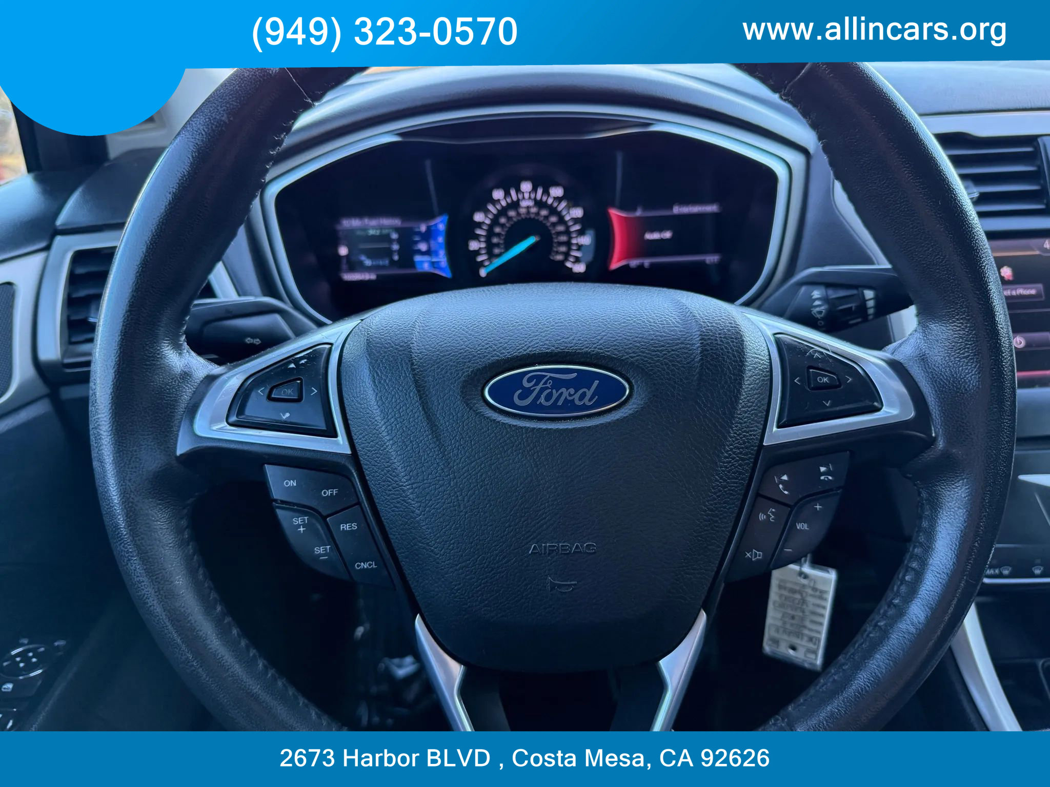 Used 2013 Ford Fusion SE image 9