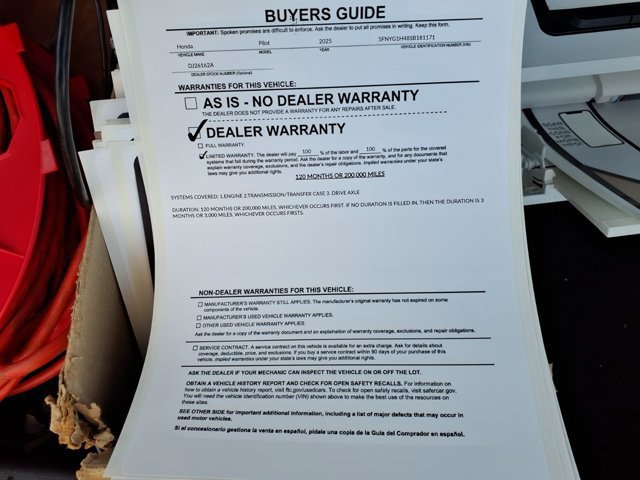 Used 2025 Honda Pilot EX-L image 36