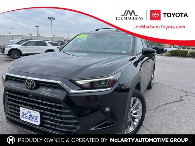 Used 2024 Toyota Grand Highlander AWD