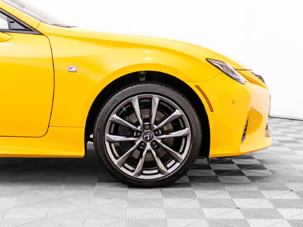 Used 2019 Lexus RC 350 F Sport w/ Accessory Package AWD/4WD image 33