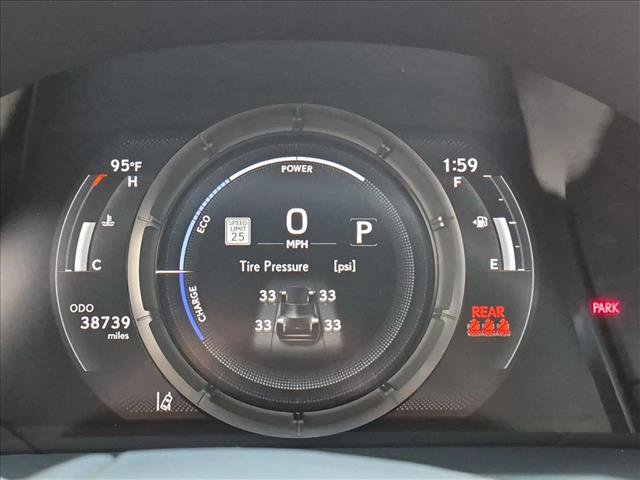 Certified 2023 Lexus ES 300h F Sport w/ Accessory Package (Z1) FWD image 11