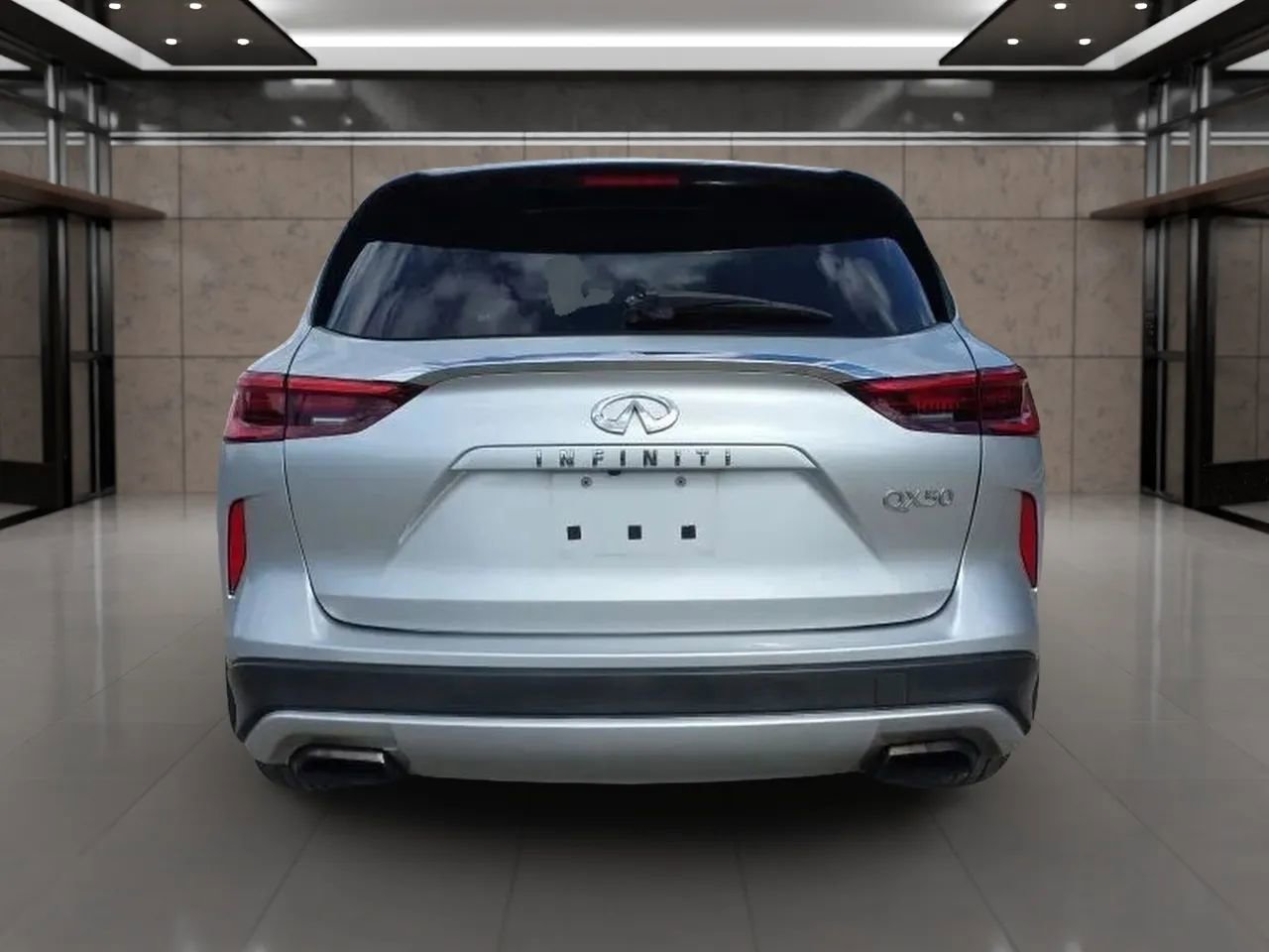 Used 2019 INFINITI QX50 Luxe w/ Cargo Package image 8