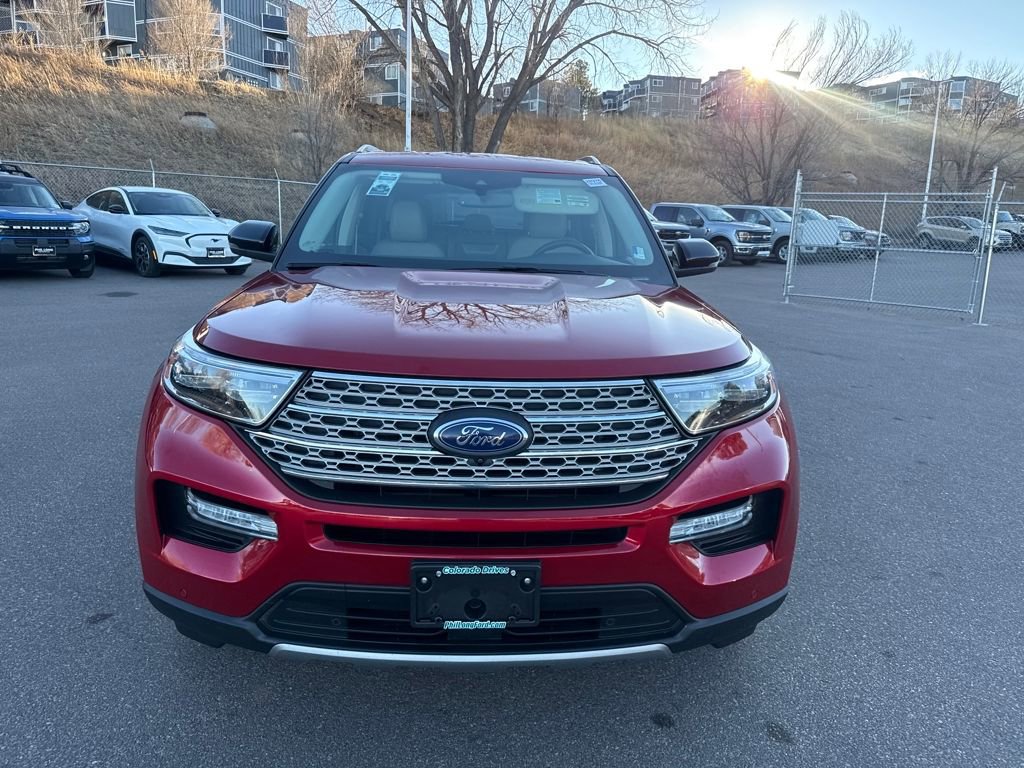 Certified 2023 Ford Explorer Limited w/ Limited Technology Package image 2