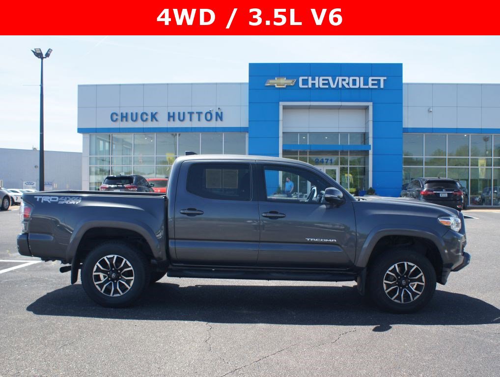 Used 2021 Toyota Tacoma TRD Sport