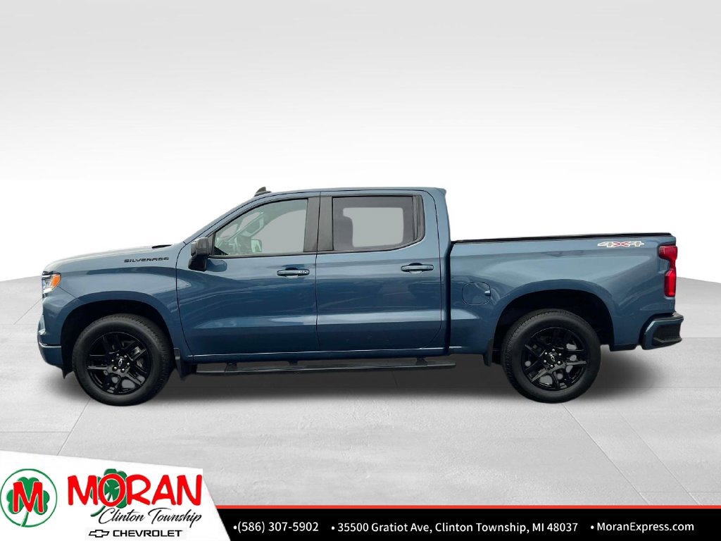 Certified 2024 Chevrolet Silverado 1500 RST w/ Protection Package AWD/4WD image 3
