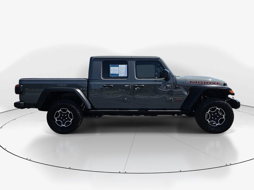 Used 2022 Jeep Gladiator Mojave w/ LED Lighting Group AWD/4WD image 4