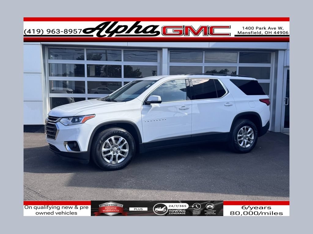 Used 2019 Chevrolet Traverse LT w/ LPO, Floor Liner Package AWD/4WD 360° Tour