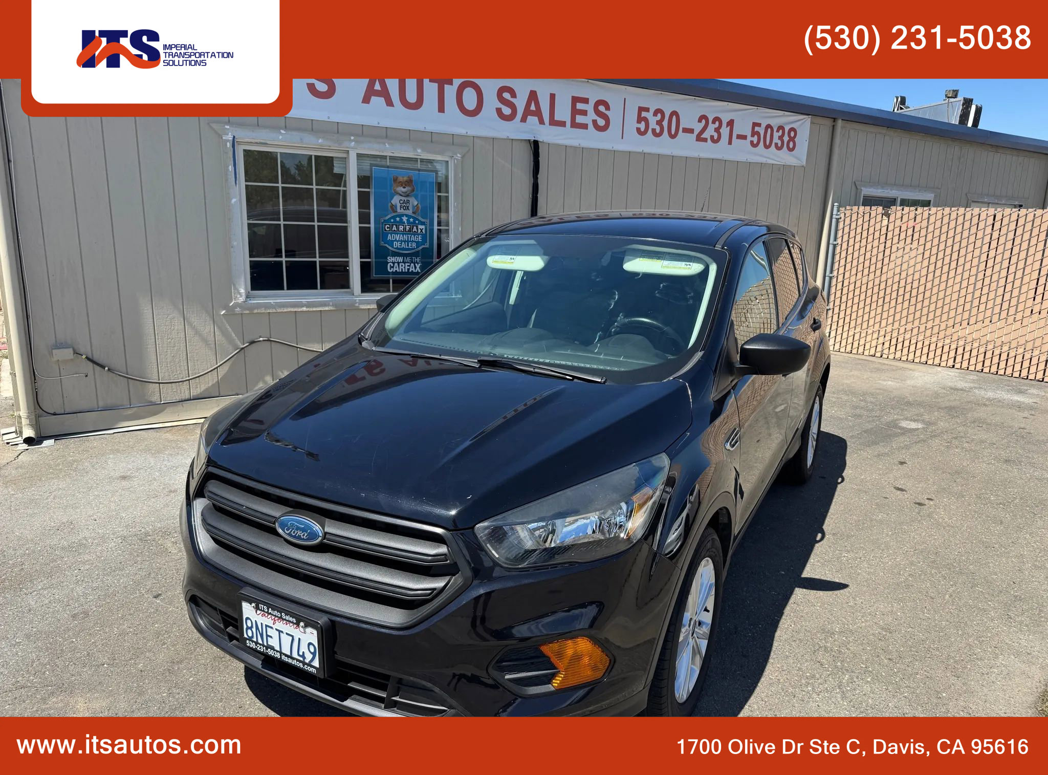 Used 2019 Ford Escape S
