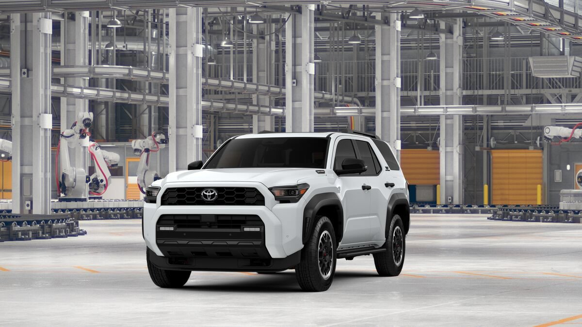 New 2026 Toyota 4Runner TRD Off-Road Premium AWD/4WD image 18