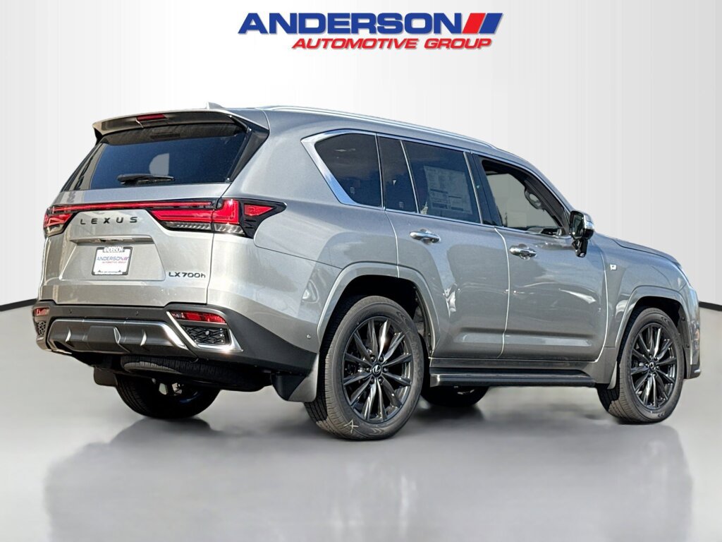 New 2025 Lexus LX 700h F Sport image 2