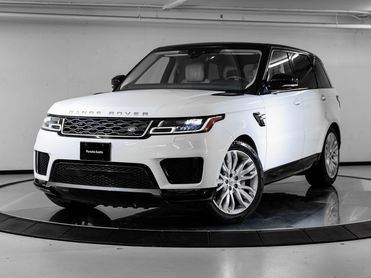 Used 2020 Land Rover Range Rover Sport HSE video 1