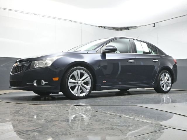 Used 2014 Chevrolet Cruze LTZ w/ Sun, Sound and Sport Package image 34
