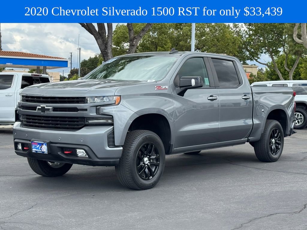 Used 2020 Chevrolet Silverado 1500 RST AWD/4WD image 4