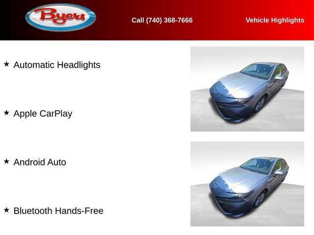 Used 2025 Toyota Camry LE FWD image 10