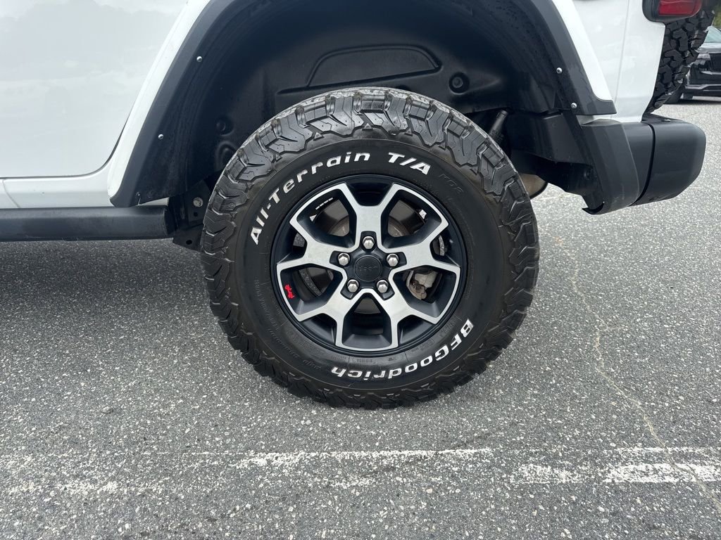 Used 2022 Jeep Wrangler Unlimited Rubicon w/ Steel Bumper Group image 32