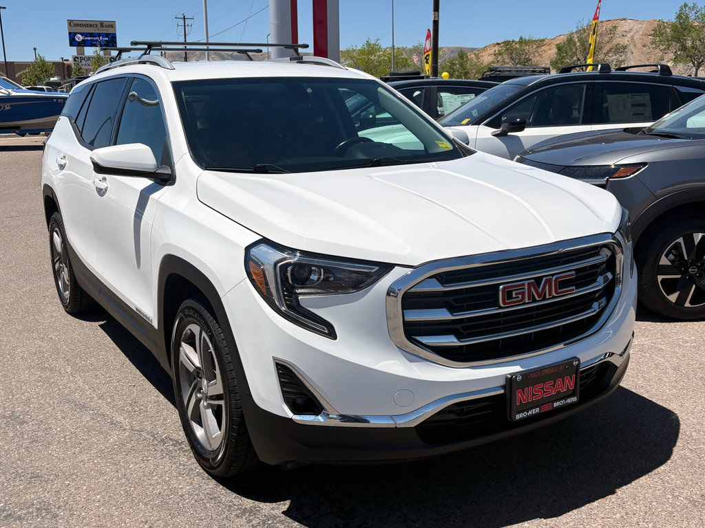Used 2019 GMC Terrain SLT w/ Preferred Package AWD/4WD image 7