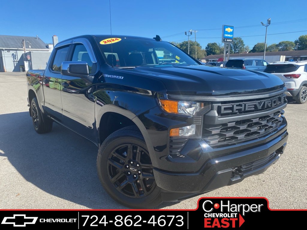 Certified 2024 Chevrolet Silverado 1500 Custom