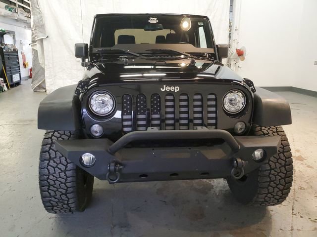 Used 2017 Jeep Wrangler Sport w/ Quick Order Package 24S AWD/4WD image 9