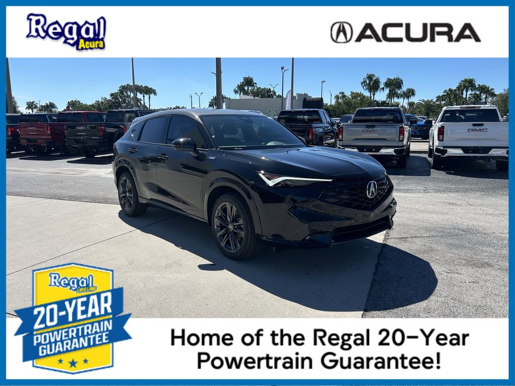 New 2025 Acura ADX A-Spec