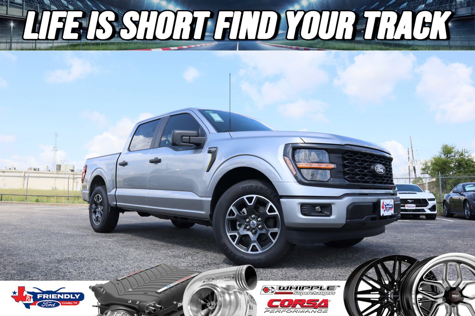 New 2025 Ford F150 STX w/ Equipment Group 200A