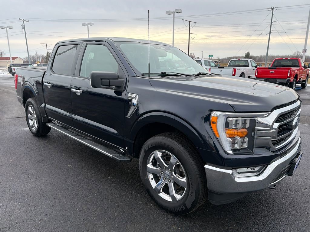 Used 2022 Ford F150 XLT w/ Equipment Group 302A High image 7