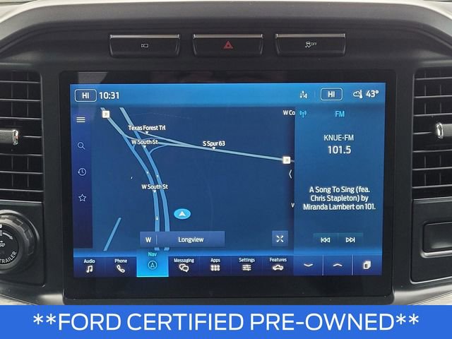 Certified 2023 Ford F150 Lariat w/ Max Trailer Tow Package image 22