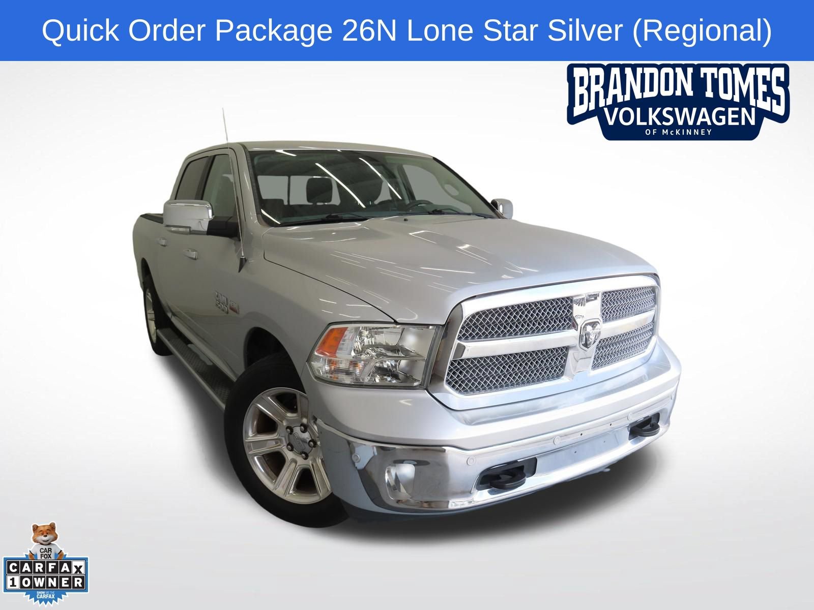 Used 2017 RAM 1500 Lone Star