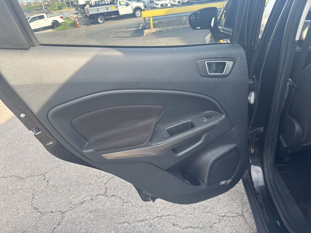 Used 2018 Ford EcoSport SE image 37