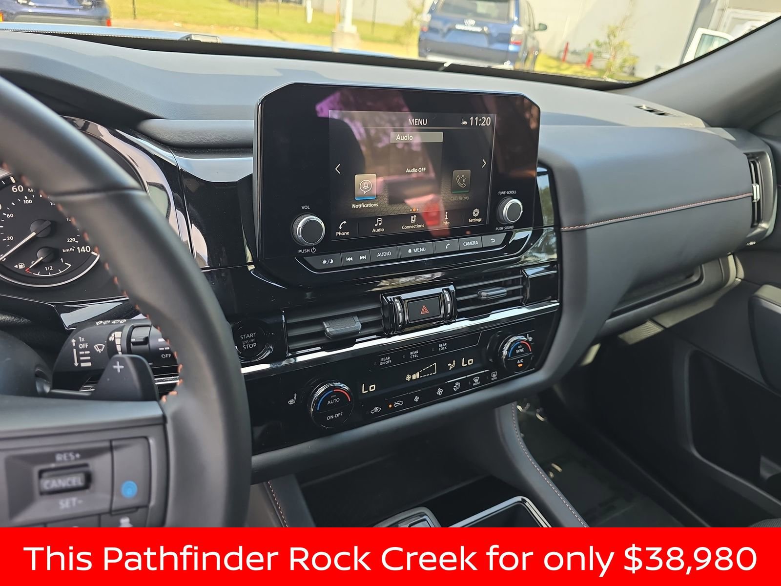 Used 2025 Nissan Pathfinder Rock Creek image 28