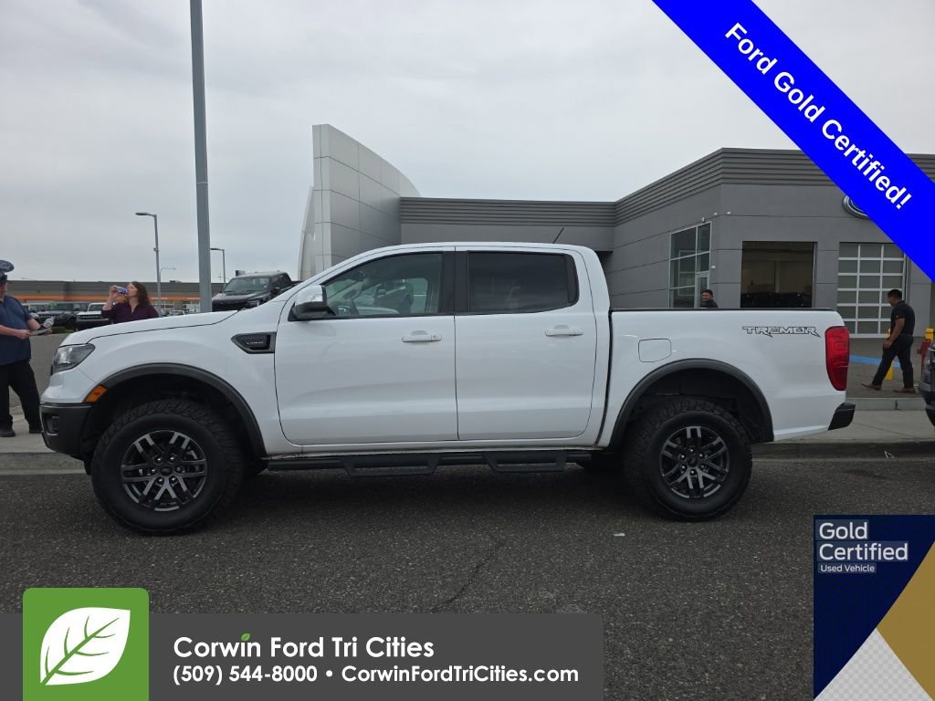 Used 2021 Ford Ranger Lariat w/ Tremor Off-Road Package image 6