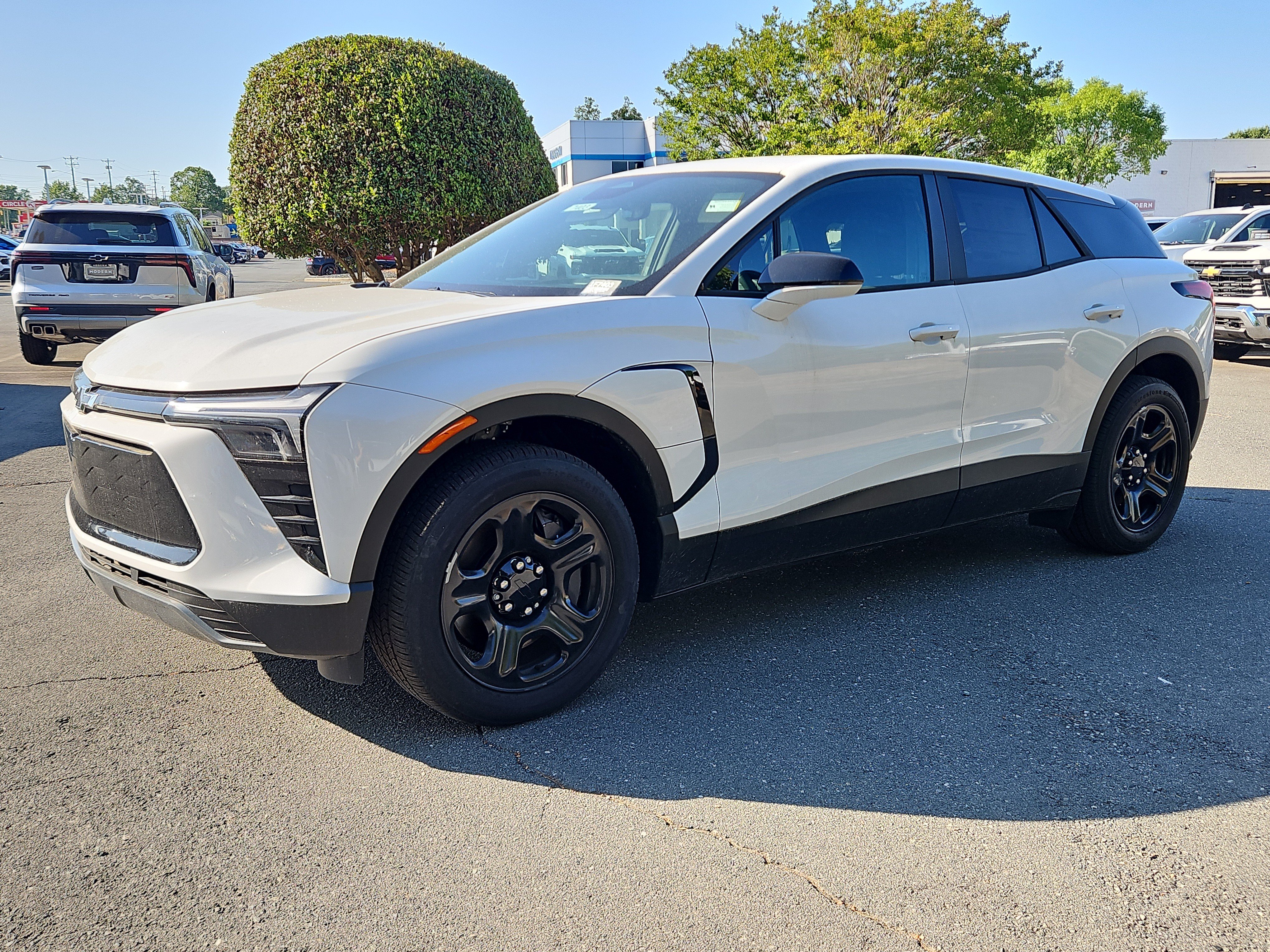 New 2025 Chevrolet Blazer EV AWD Police w/ Remote Keyless Entry Package image 1