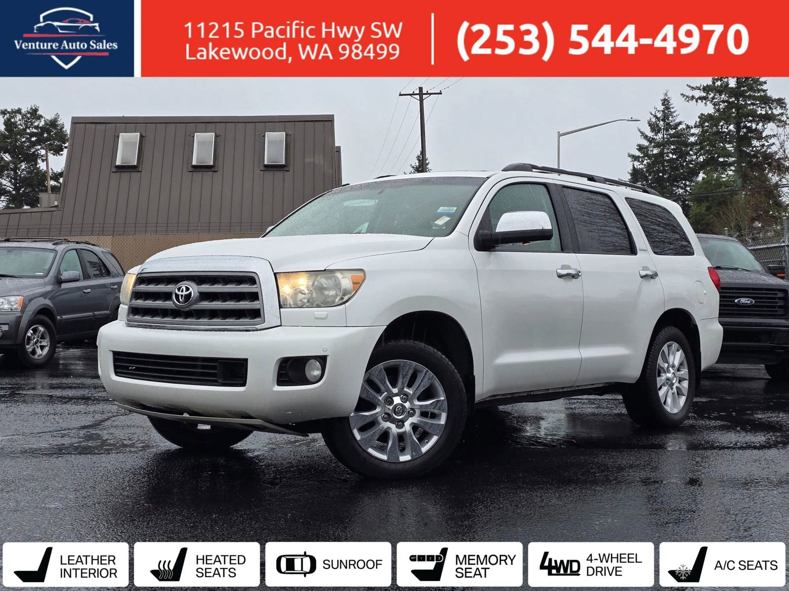 Used 2009 Toyota Sequoia Platinum
