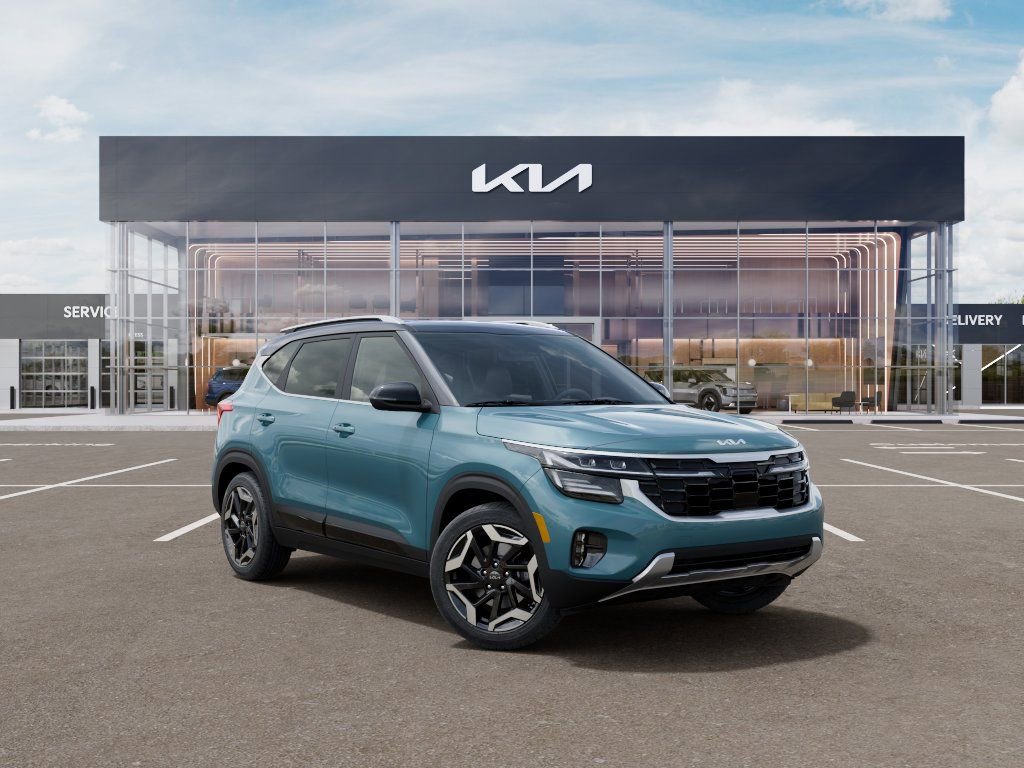 New 2026 Kia Seltos SX image 8