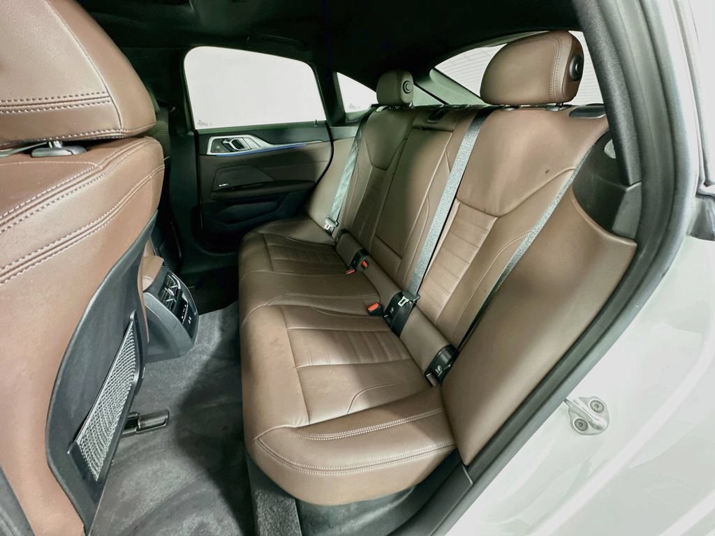 Certified 2024 BMW i4 eDrive35 w/ Premium Package RWD image 25