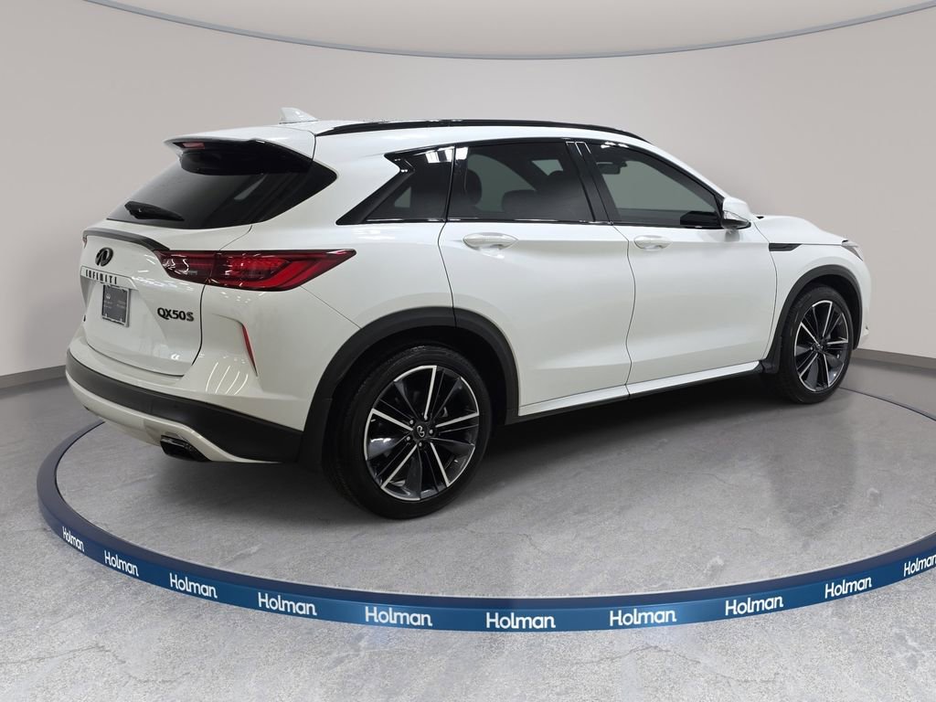 Certified 2024 INFINITI QX50 Sport AWD/4WD image 5