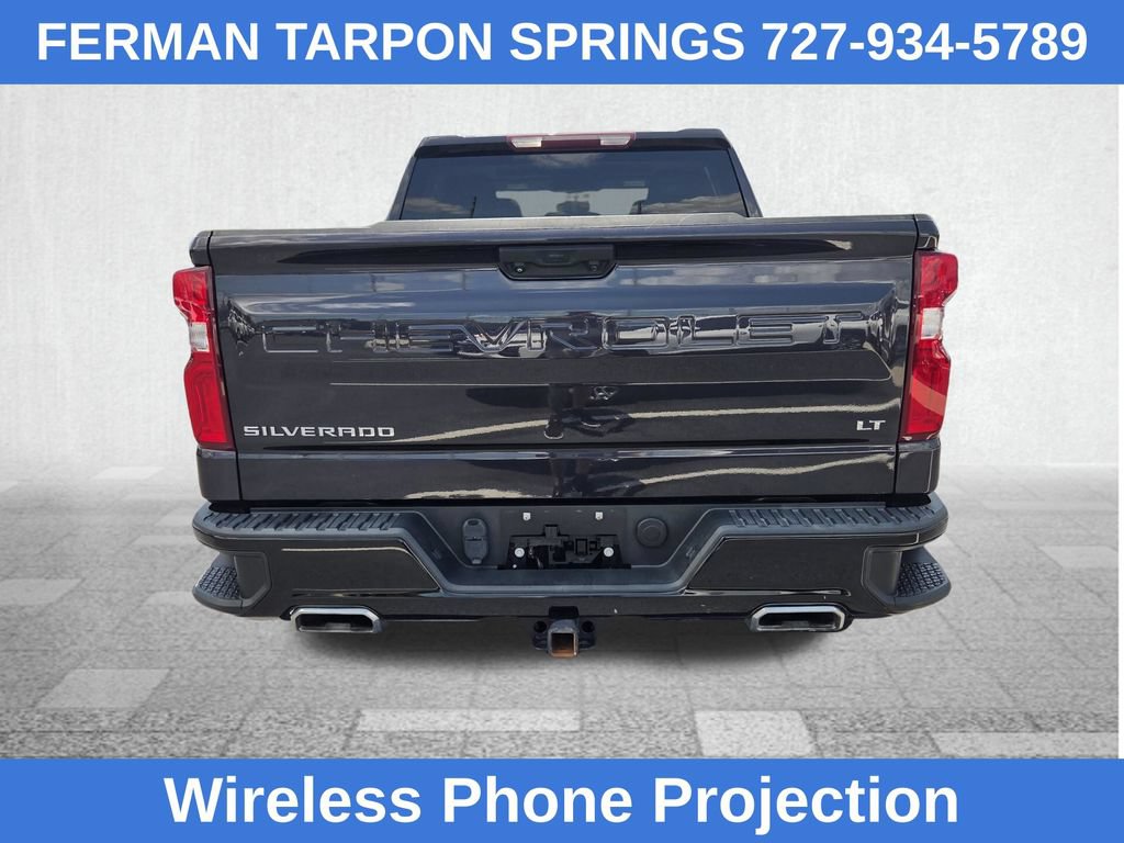 Certified 2022 Chevrolet Silverado 1500 LT Trail Boss AWD/4WD image 10