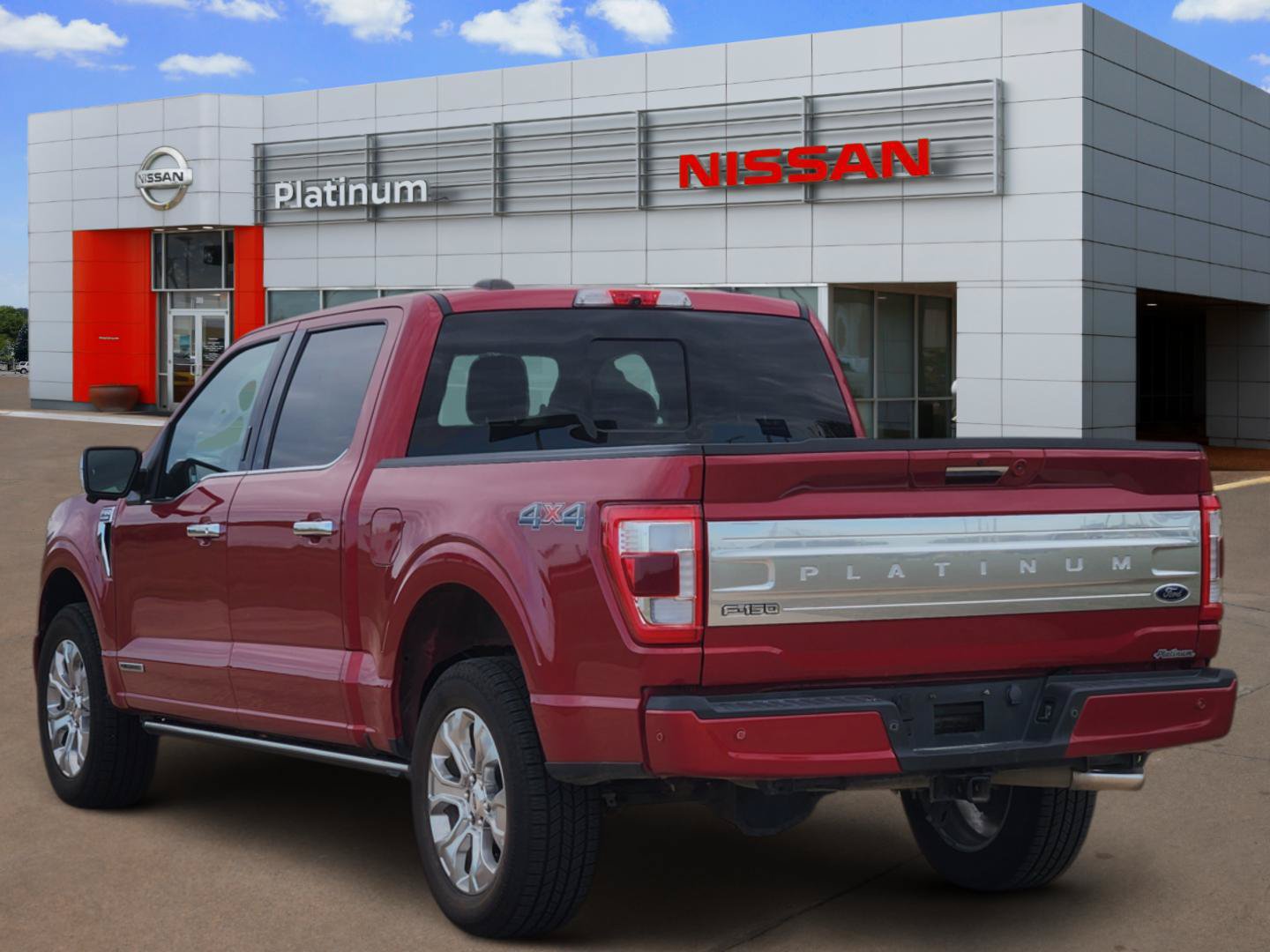 Used 2023 Ford F150 Platinum w/ Equipment Group 701A High AWD/4WD image 5