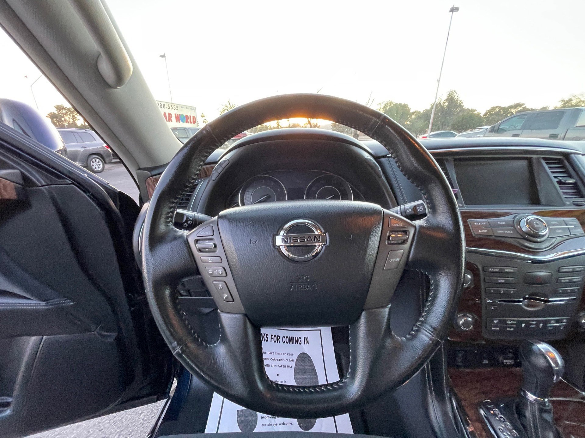 Used 2018 Nissan Armada SV w/ Driver Package AWD/4WD image 16