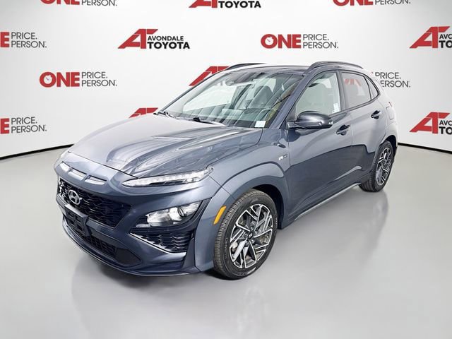 Used 2022 Hyundai Kona N Line video 3