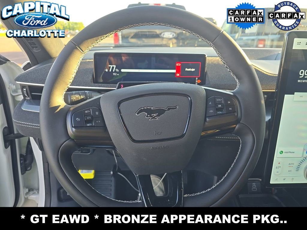 Used 2025 Ford Mustang Mach-E GT w/ Bronze Appearance Package AWD/4WD image 16
